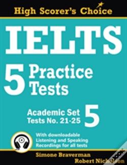 Capa do artigo Ielts 5 Practice Tests, Academic Set 5
