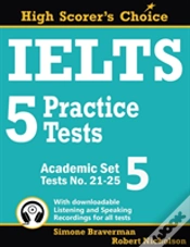 Capa do artigo Ielts 5 Practice Tests, Academic Set 5