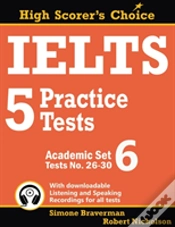 Capa do artigo Ielts 5 Practice Tests, Academic Set 6