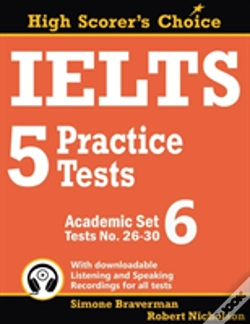 Capa do artigo Ielts 5 Practice Tests, Academic Set 6