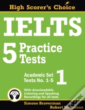 Capa do artigo Ielts 5 Practice Tests, Academic