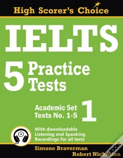 Capa do artigo Ielts 5 Practice Tests, Academic