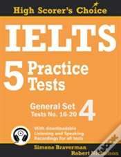 Capa do artigo Ielts 5 Practice Tests, General Set 4