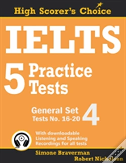 Capa do artigo Ielts 5 Practice Tests, General Set 4