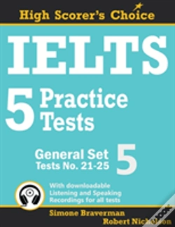 Capa do artigo Ielts 5 Practice Tests, General Set 5