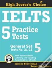 Capa do artigo Ielts 5 Practice Tests, General Set 5