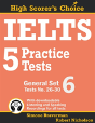 Ielts 5 Practice Tests, General Set 6 - Preview