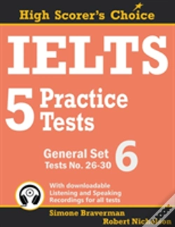 Capa do artigo Ielts 5 Practice Tests, General Set 6