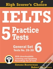 Capa do artigo Ielts 5 Practice Tests, General Set 6
