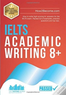 Capa do artigo Ielts Academic Writing 8+