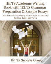 Capa do artigo Ielts Academic Writing Book With Ielts Grammar Preparation & Sample Essays