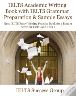 Capa do artigo Ielts Academic Writing Book With Ielts Grammar Preparation & Sample Essays