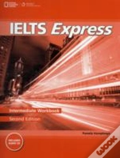 Capa do artigo Ielts Express Intermediate Workbook With Audio Cd Bre