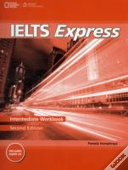 Capa do artigo Ielts Express Intermediate Workbook With Audio Cd Bre