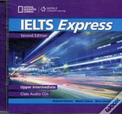 Capa do artigo Ielts Express Upper-Intermediate Bre Class Audio Cd