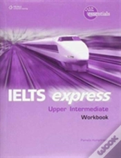 Capa do artigo Ielts Express Upper Intermediate Workbook Pack