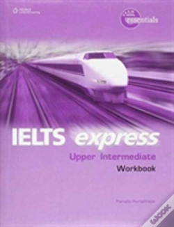 Capa do artigo Ielts Express Upper Intermediate Workbook Pack