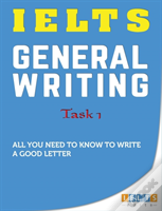 Ielts General Writing Task 1
