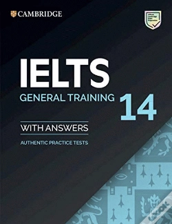 Capa do artigo IELTS Practice Tests - IELTS 14 General Training Student's Book with Answers without Audio