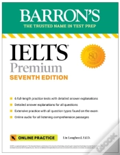 Capa do artigo Ielts Premium: 6 Practice Tests + Comprehensive Review + Online Audio, Seventh Edition