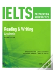 Capa do artigo Ielts Preparation & Practice Reading & Writing Academic Students Book