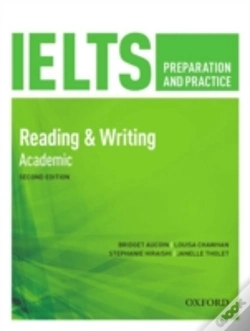 Capa do artigo Ielts Preparation & Practice Reading & Writing Academic Students Book