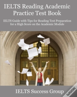 Capa do artigo Ielts Reading Academic Practice Test Book