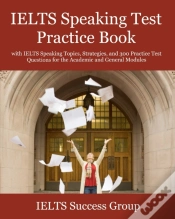 Capa do artigo Ielts Speaking Test Practice Book: With