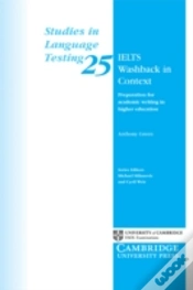 Capa do artigo Ielts Washback In Context