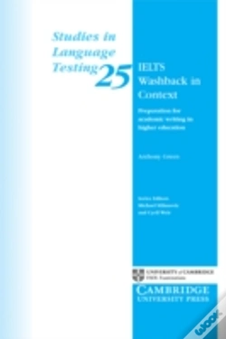 Capa do artigo Ielts Washback In Context