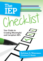 Iep Checklist - Preview