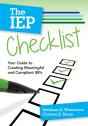 Iep Checklist - Preview