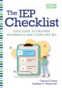 Iep Checklist - Preview