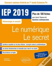 Capa do artigo Iep ; Méthodologie Et Conseils ; Thème 1, Thème 2 (Édition 2019)