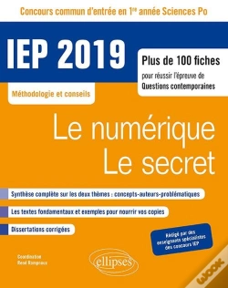 Capa do artigo Iep ; Méthodologie Et Conseils ; Thème 1, Thème 2 (Édition 2019)