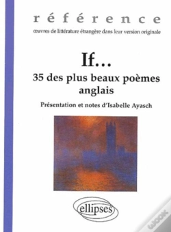 Capa do artigo If...-35 Des Plus Beaux Poèmes Anglais