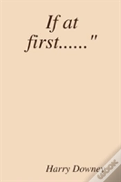 Capa do artigo If At First......"