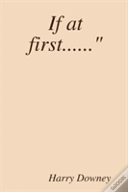 Capa do artigo If At First......"