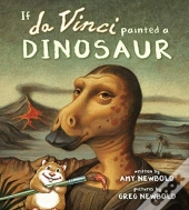 If Da Vinci Painted A Dinosaur