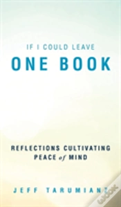 Capa do artigo If I Could Leave One Book