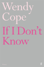 If I Don'T Know - Preview