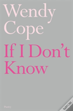 Capa do artigo If I Don'T Know