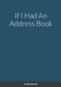 If I Had An Address Book - Preview