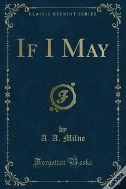 Capa do artigo If I May