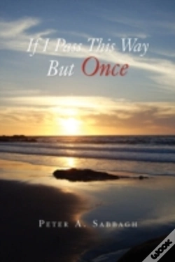 Capa do artigo If I Pass This Way But Once
