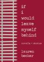 If I Would Leave Myself Behind - Preview