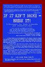 If It Ain'T Broke - Break It! - Preview