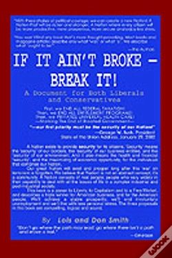 Capa do artigo If It Ain'T Broke - Break It!
