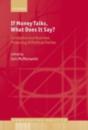 If Money Talks, What Does It Say? - Preview