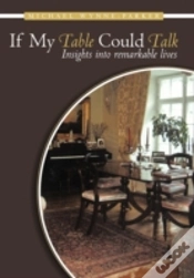Capa do artigo If My Table Could Talk